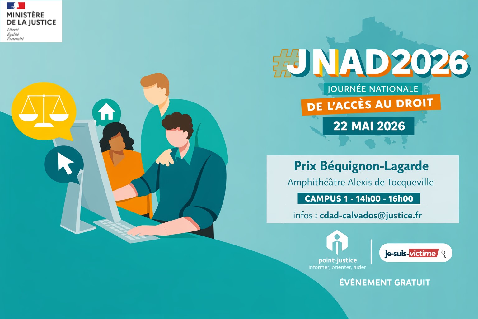 AFFICHE JNAD 2026 AFFICHE JNAD 2026